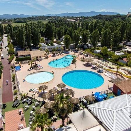 Le Moorea Mobilhome Camping Le Montourey 4 Etoiles เฟรฌูส ภายนอก รูปภาพ