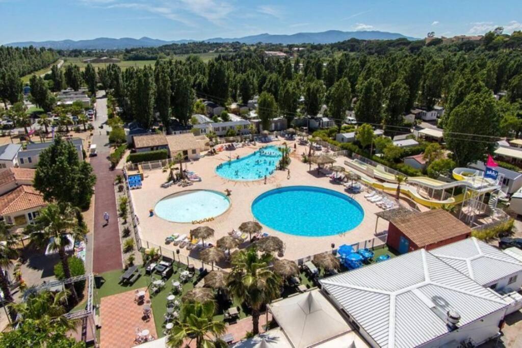 Le Moorea Mobilhome Camping Le Montourey 4 Etoiles เฟรฌูส ภายนอก รูปภาพ